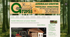 Desktop Screenshot of groyss.com