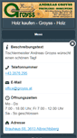 Mobile Screenshot of groyss.com